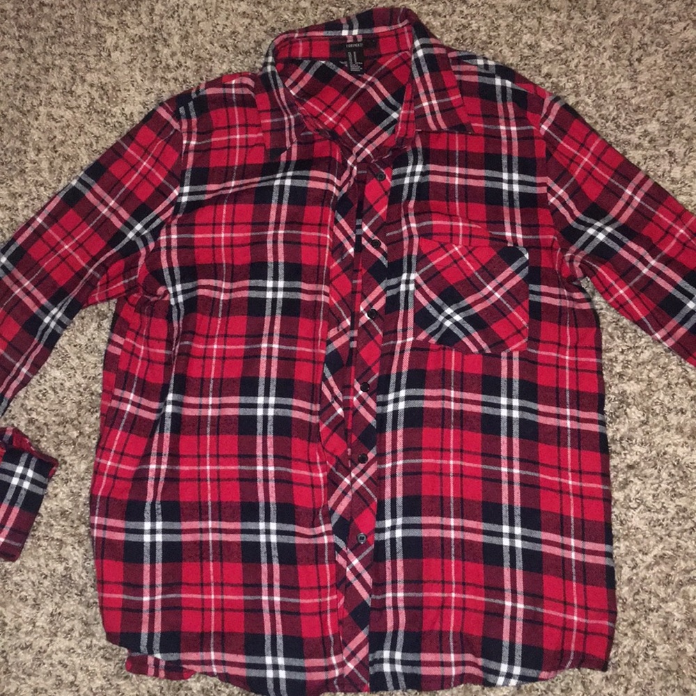 Forever 21 Flannel